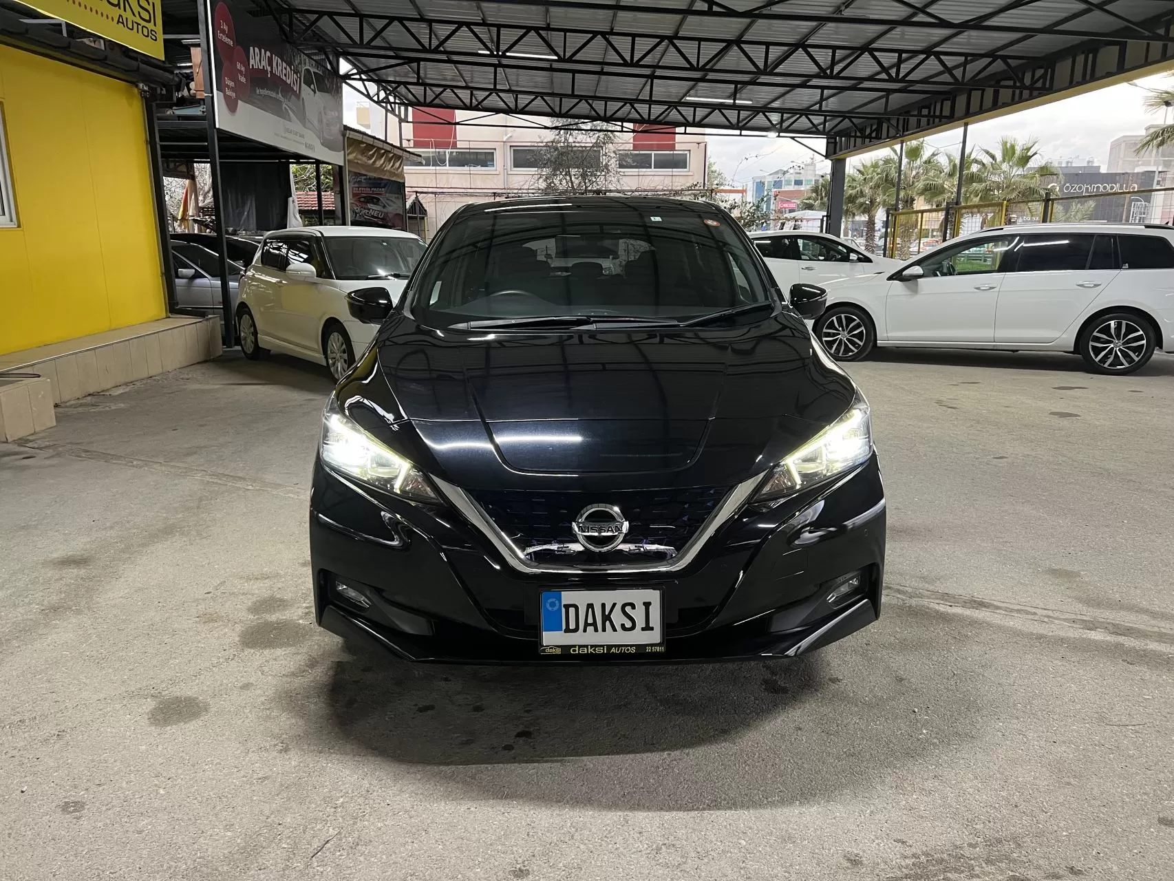 2018 Model Otomatik Nissan Leaf 8. Görseli