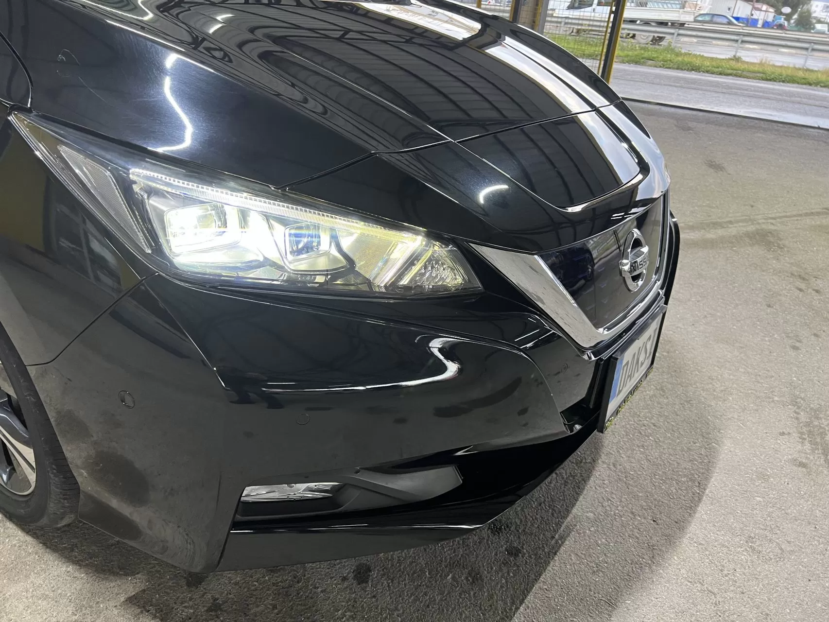 2018 Model Otomatik Nissan Leaf 9. Görseli