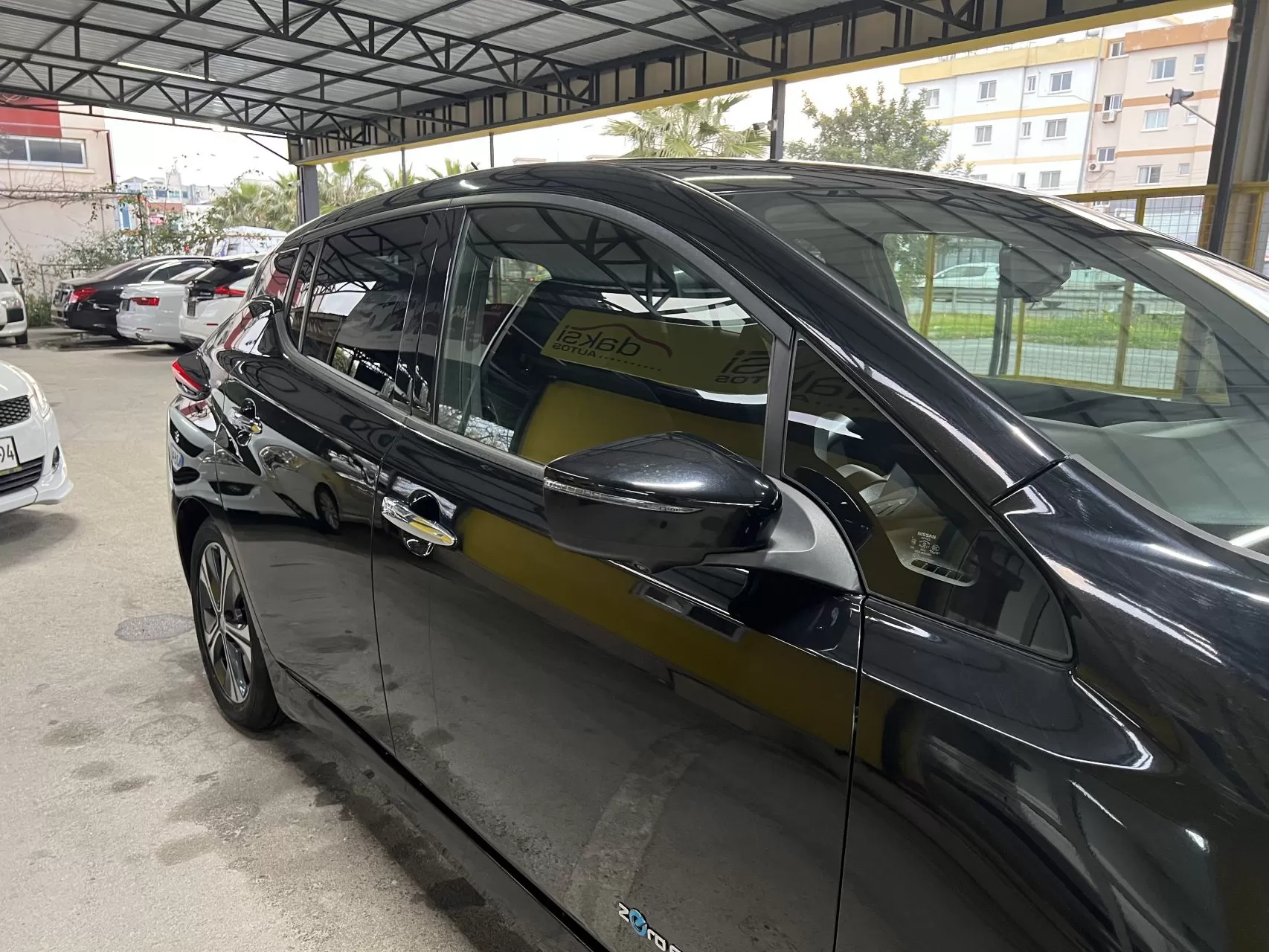 2018 Model Otomatik Nissan Leaf 11. Görseli