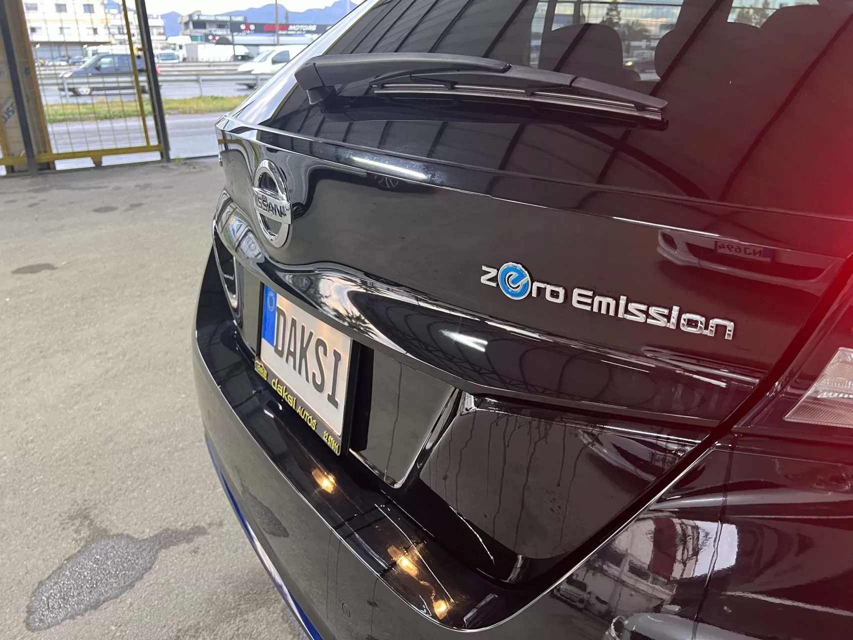 2018 Model Otomatik Nissan Leaf 13. Görseli