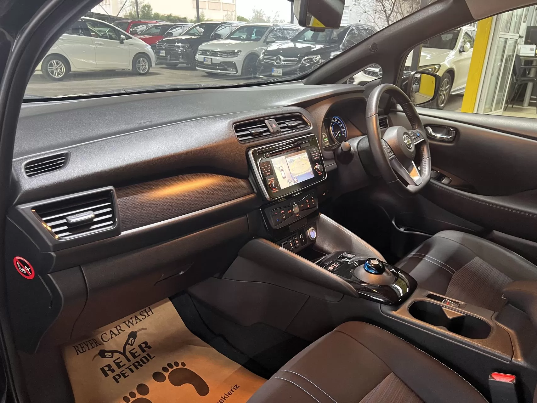 2018 Model Otomatik Nissan Leaf 15. Görseli