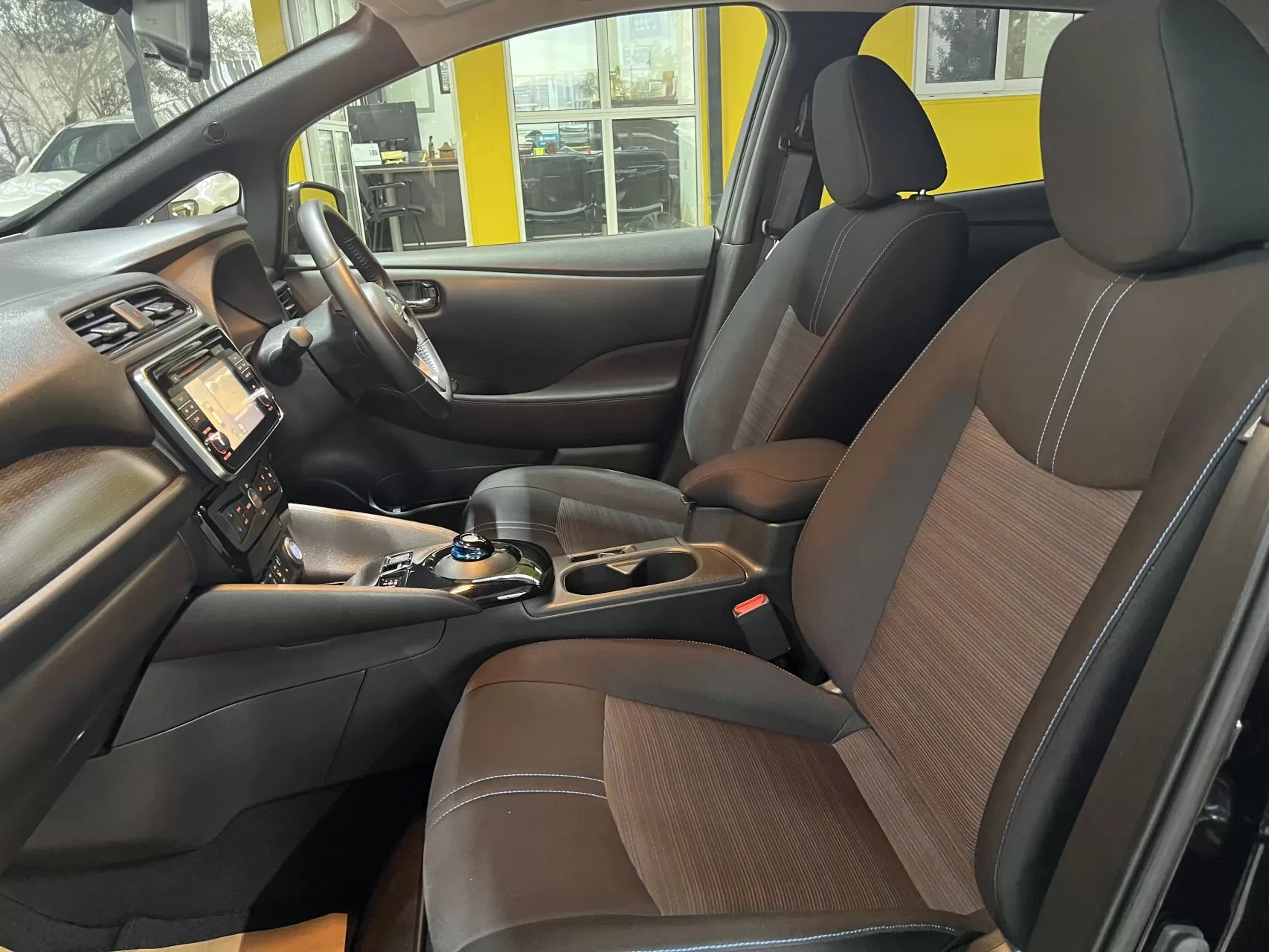 2018 Model Otomatik Nissan Leaf 16. Görseli