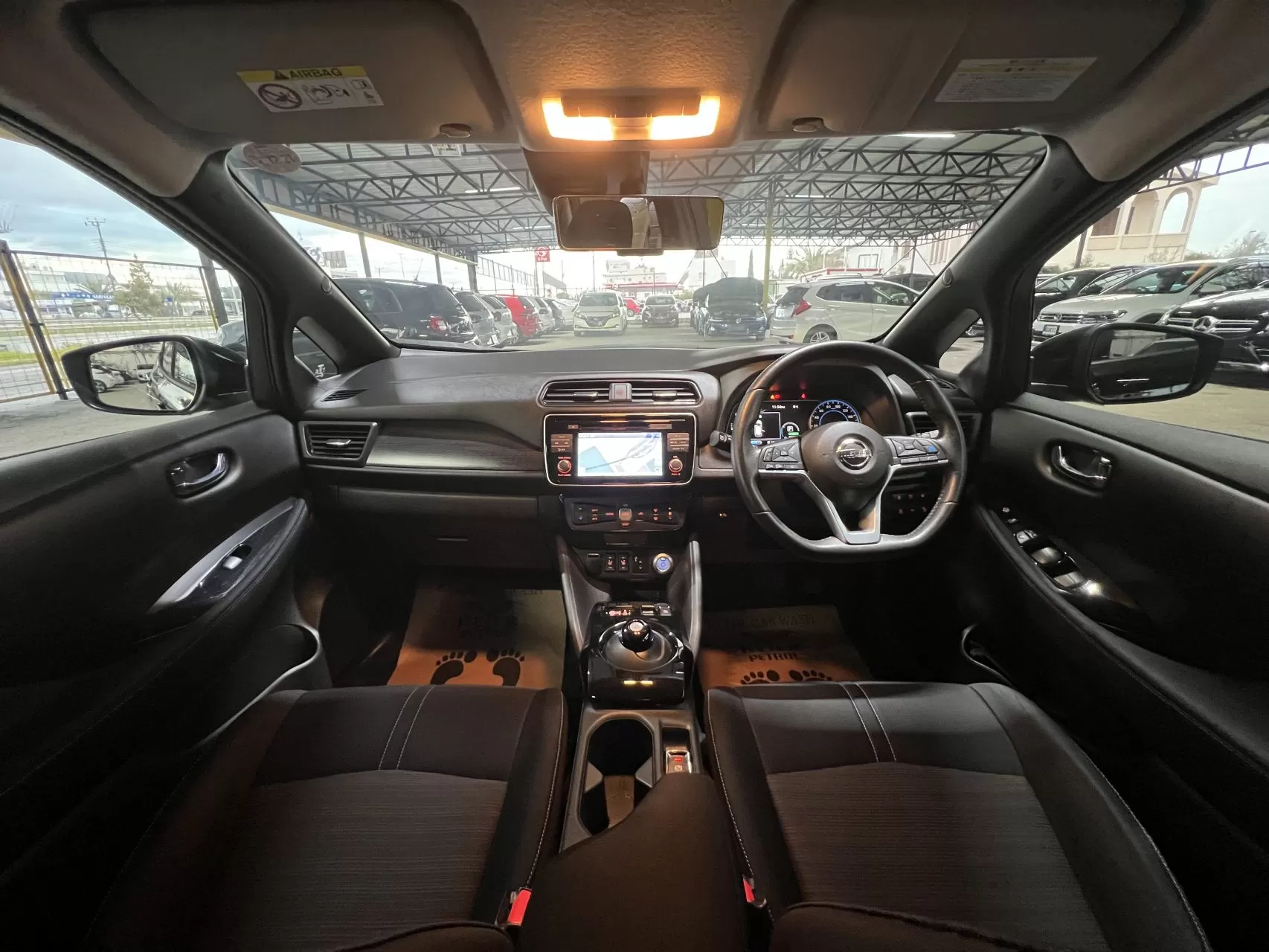 2018 Model Otomatik Nissan Leaf 18. Görseli