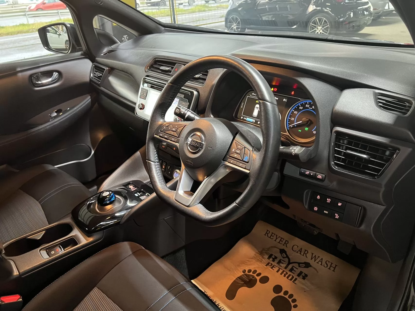 2018 Model Otomatik Nissan Leaf 20. Görseli