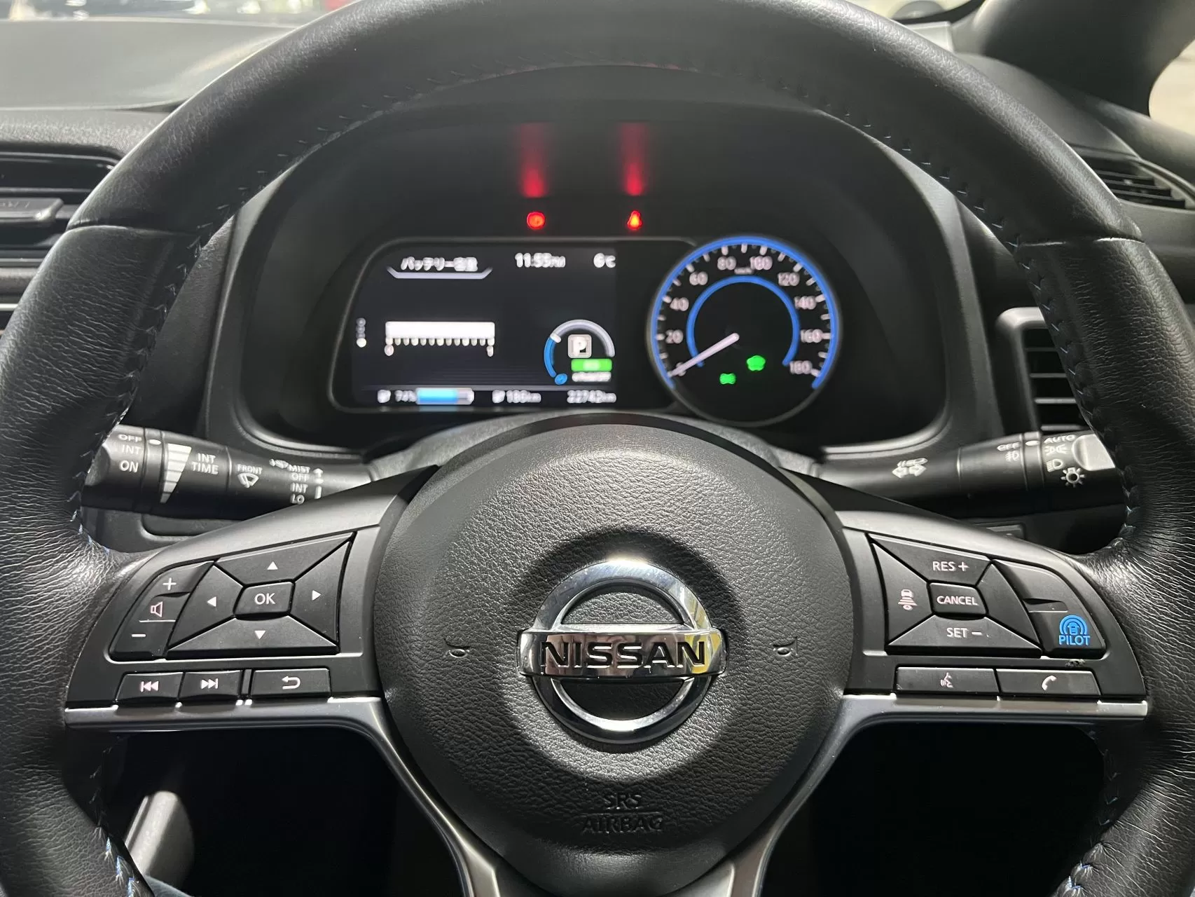 2018 Model Otomatik Nissan Leaf 23. Görseli