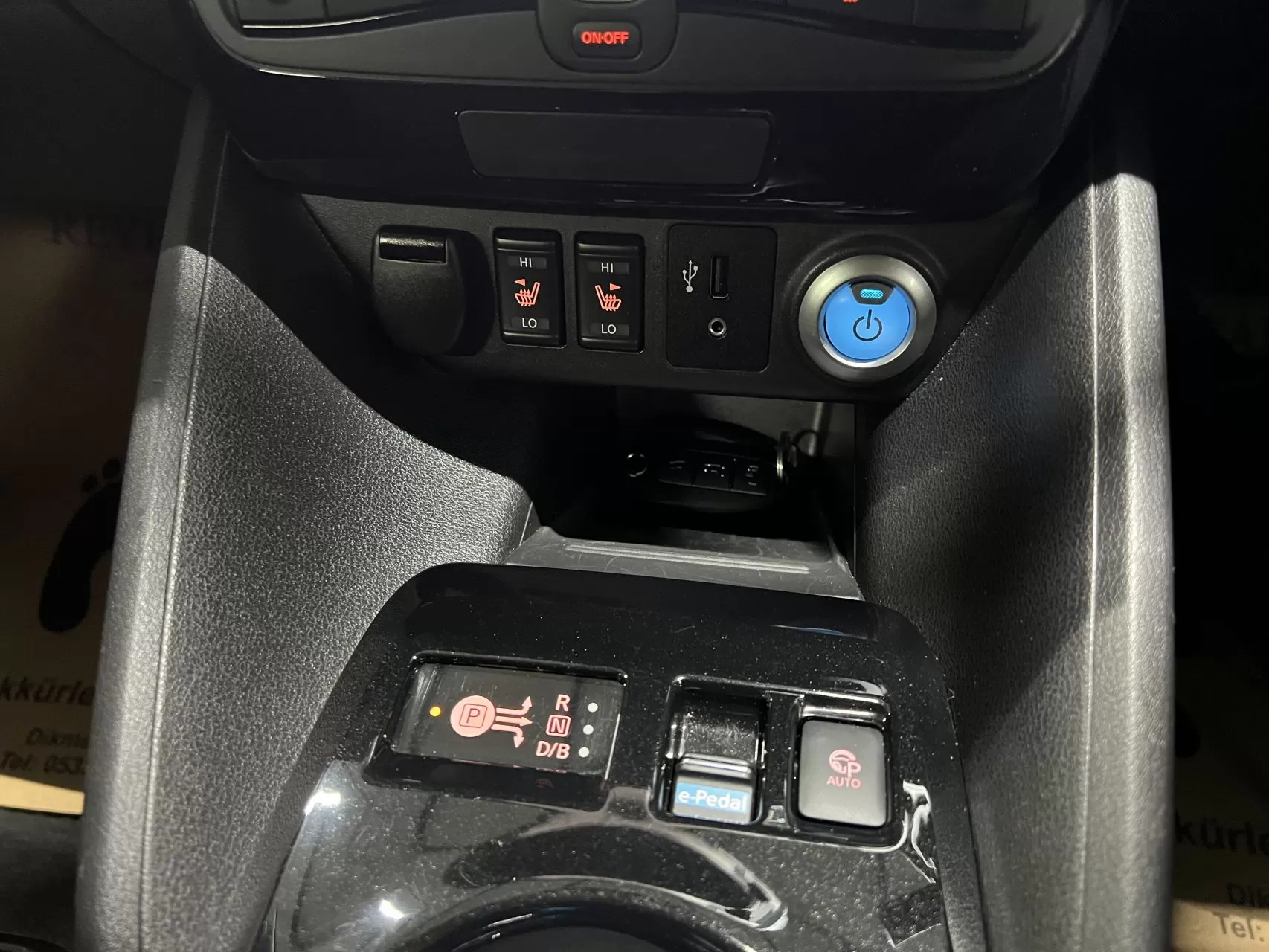 2018 Model Otomatik Nissan Leaf 25. Görseli