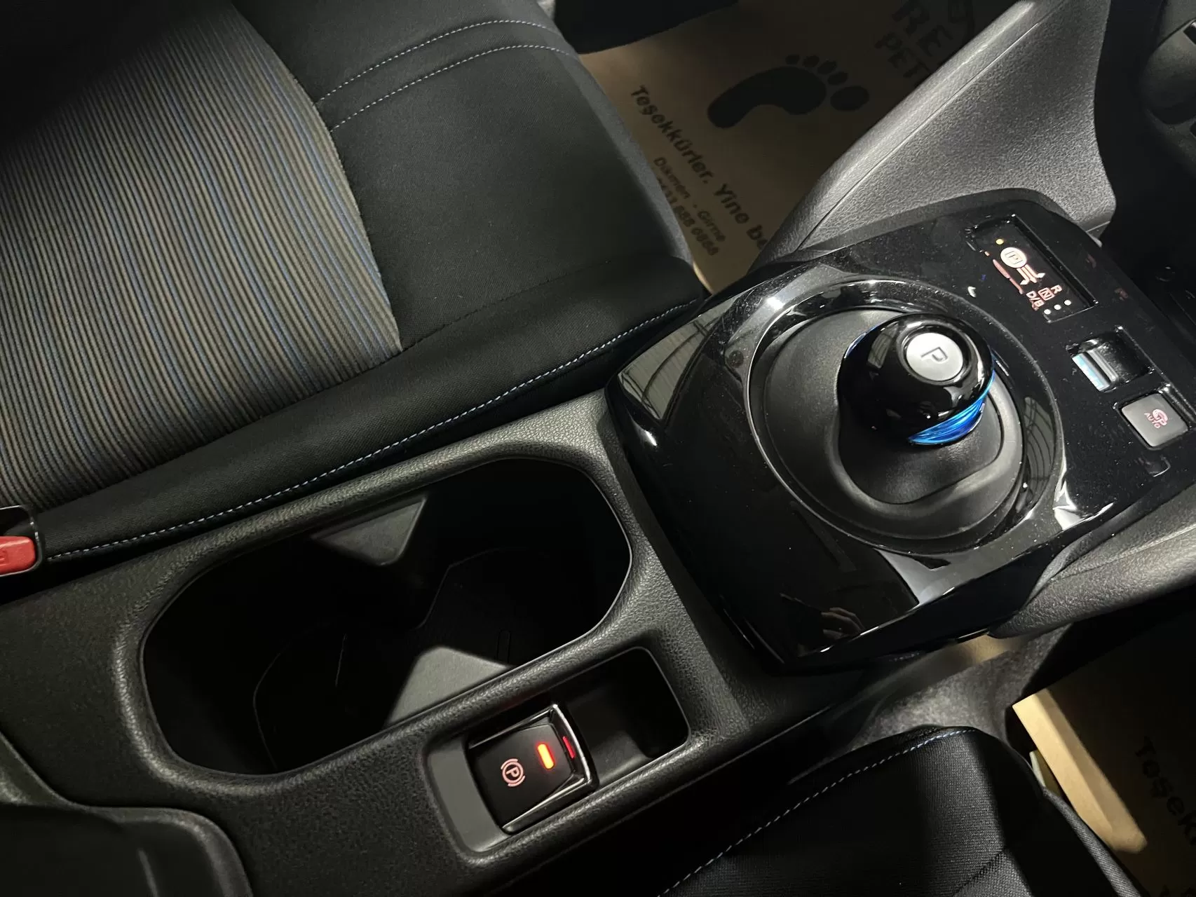 2018 Model Otomatik Nissan Leaf 26. Görseli