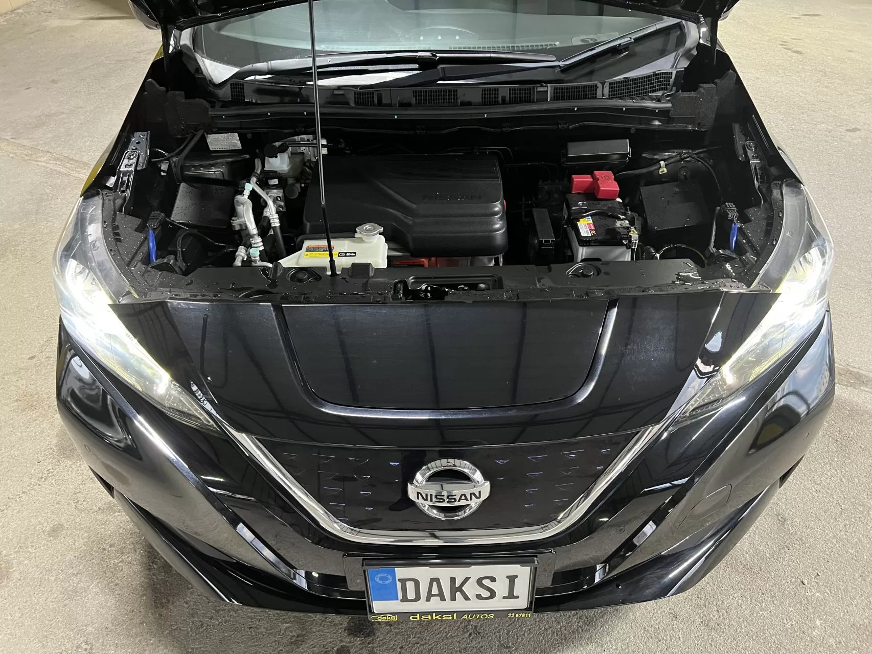 2018 Model Otomatik Nissan Leaf 28. Görseli