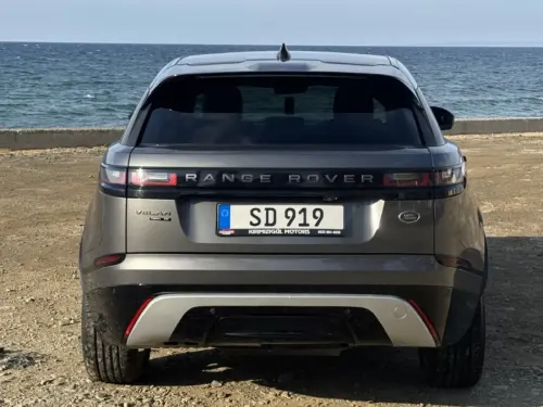2025 Land Rover Range Rover Velar - Önizleme 3