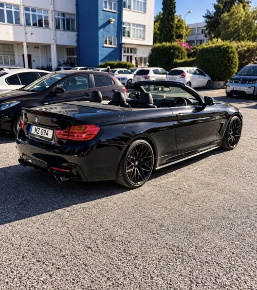 2014 BMW 4 Serisi - Önizleme 3