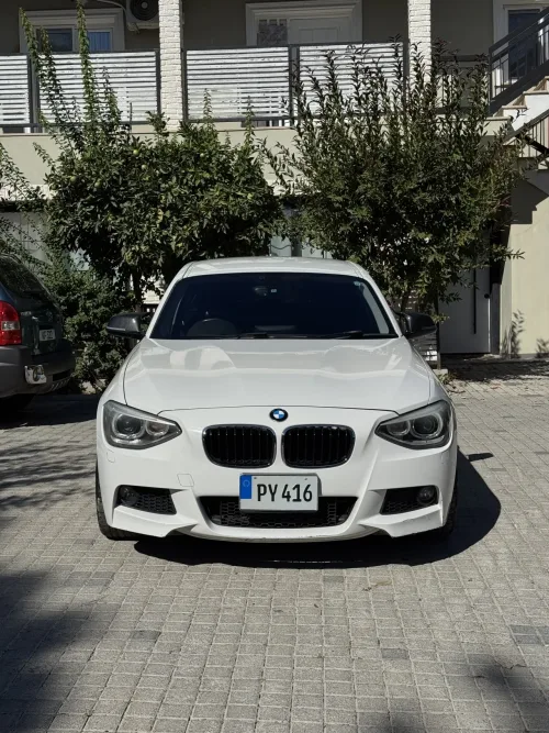 2013 Model Otomatik BMW 1 Serisi