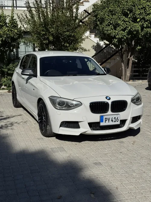 2013 Model Otomatik BMW 1 Serisi