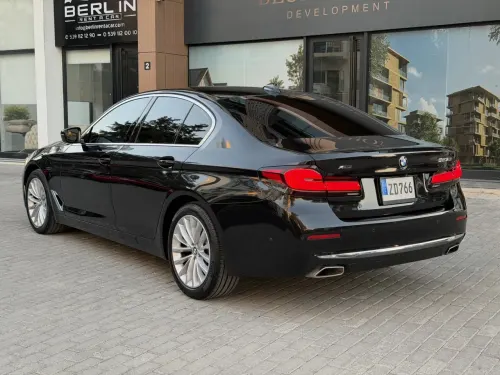 2021 BMW 5 Serisi - Önizleme 5