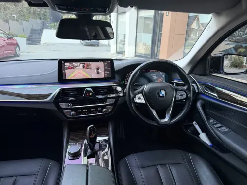 2021 BMW 5 Serisi - Önizleme 7
