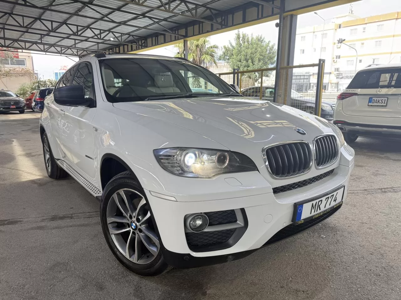 2013 Model Otomatik BMW X6 2. Görseli