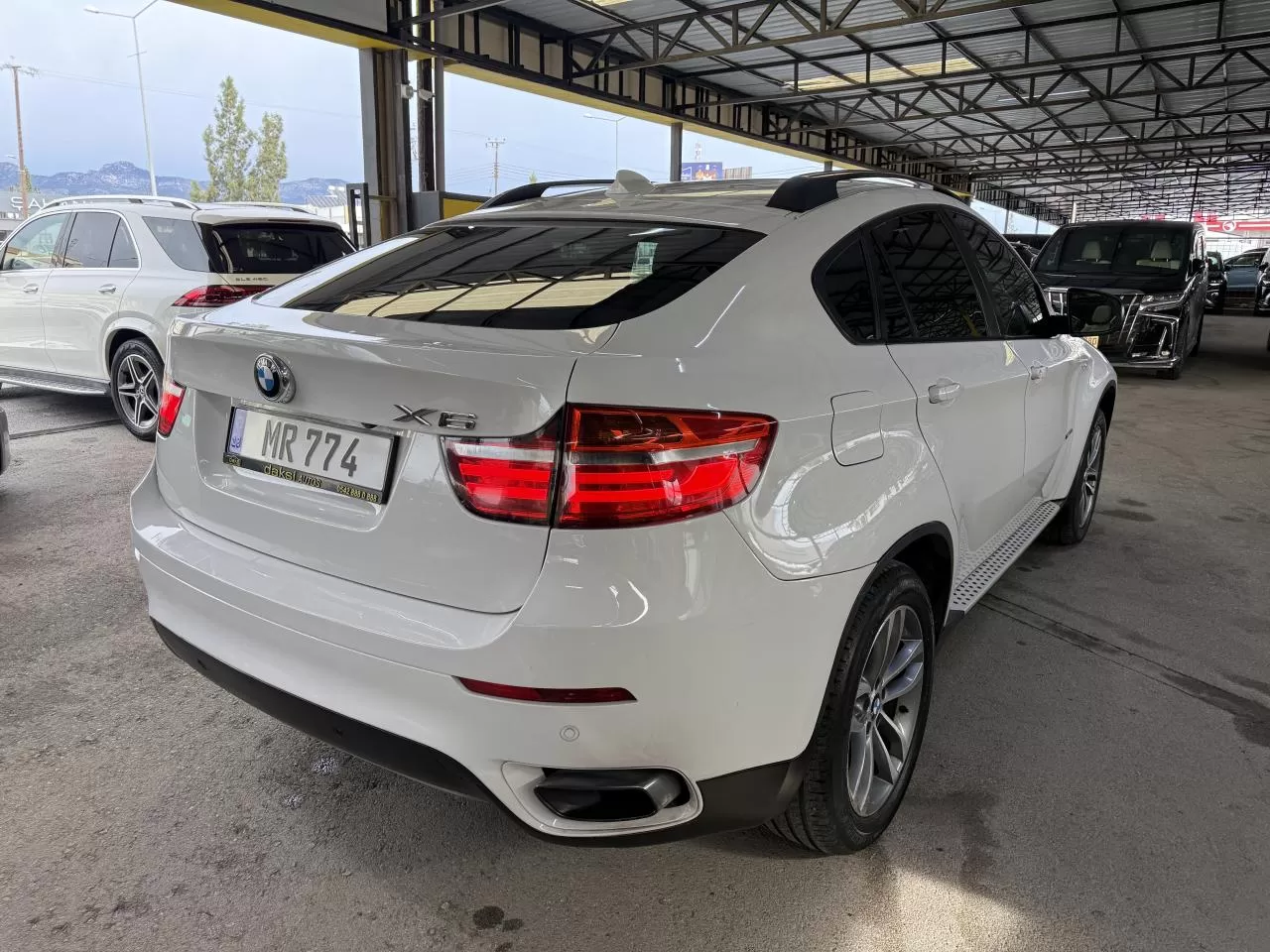 2013 Model Otomatik BMW X6 4. Görseli