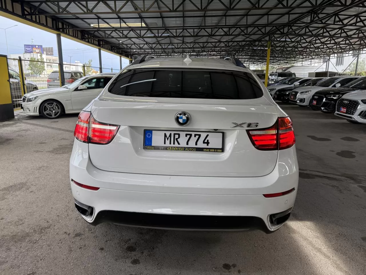 2013 Model Otomatik BMW X6 5. Görseli