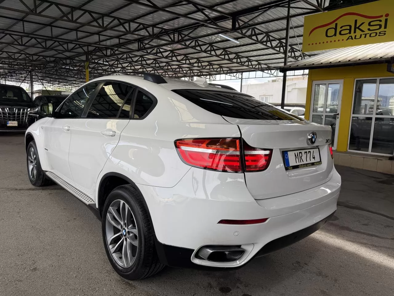 2013 Model Otomatik BMW X6 6. Görseli