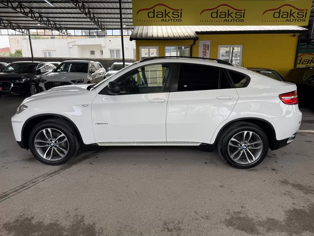 2013 Model Otomatik BMW X6 7. Görseli