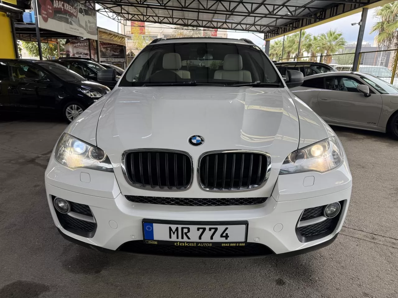 2013 Model Otomatik BMW X6 8. Görseli