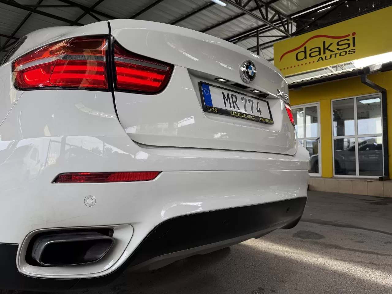 2013 Model Otomatik BMW X6 11. Görseli