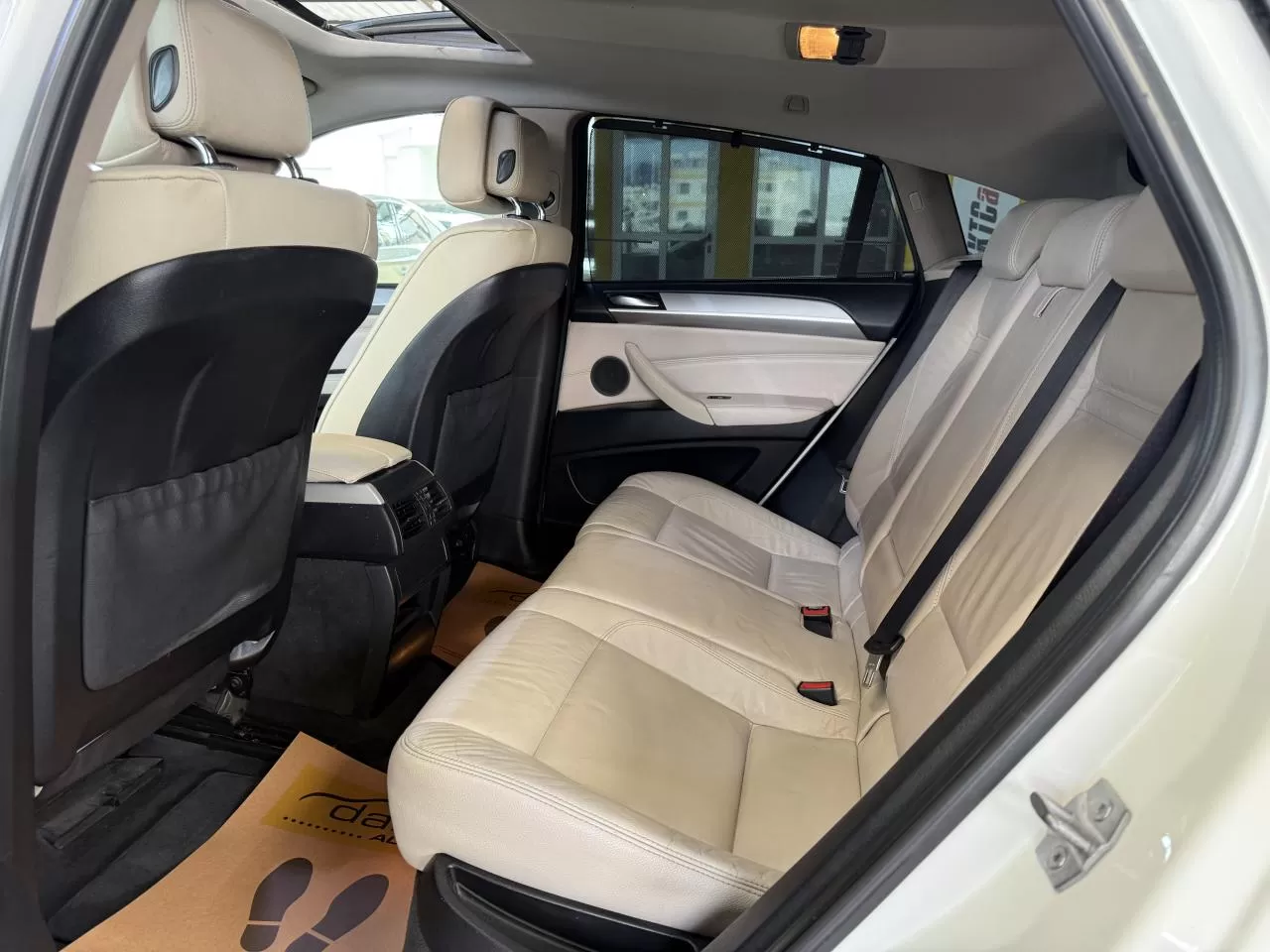 2013 Model Otomatik BMW X6 16. Görseli