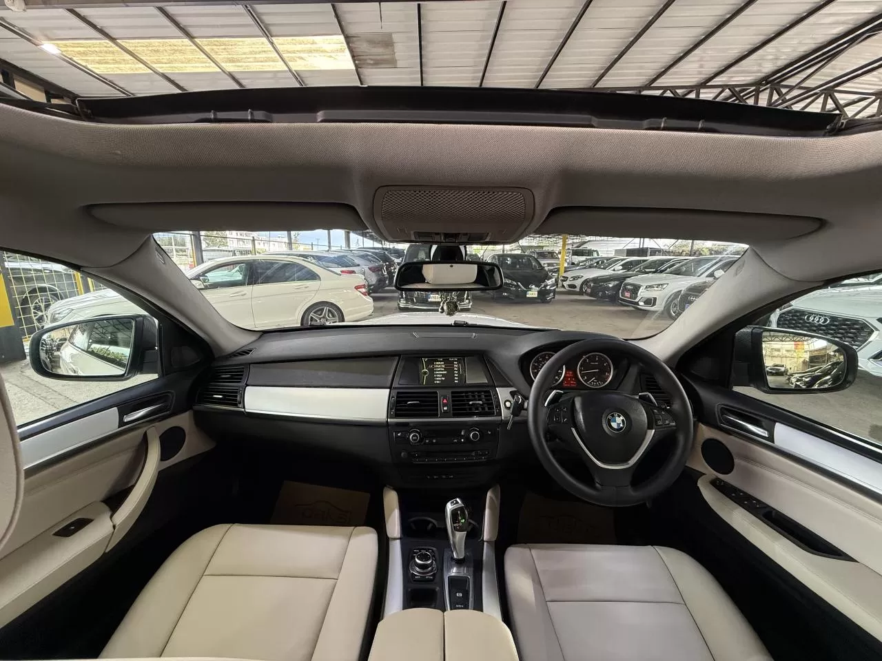 2013 Model Otomatik BMW X6 17. Görseli