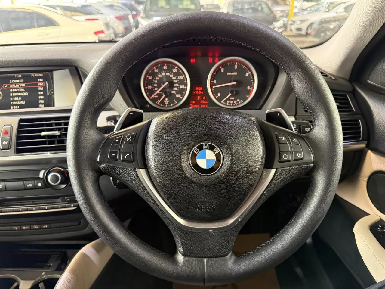 2013 Model Otomatik BMW X6 21. Görseli