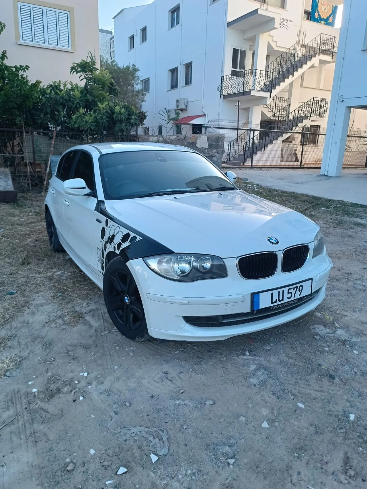 2011 Model Otomatik BMW 1 Serisi