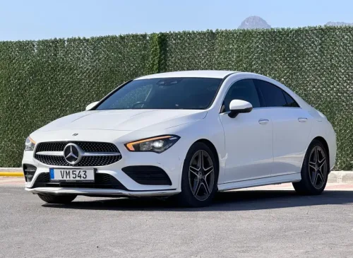 2020 Model Otomatik Mercedes-Benz CLA