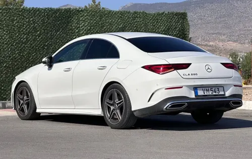 2020 Mercedes - Benz CLA - Önizleme 4