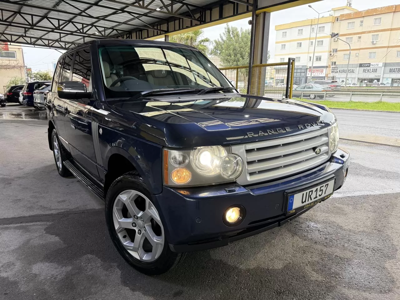 2009 Model Otomatik Land Rover Range Rover 2. Görseli