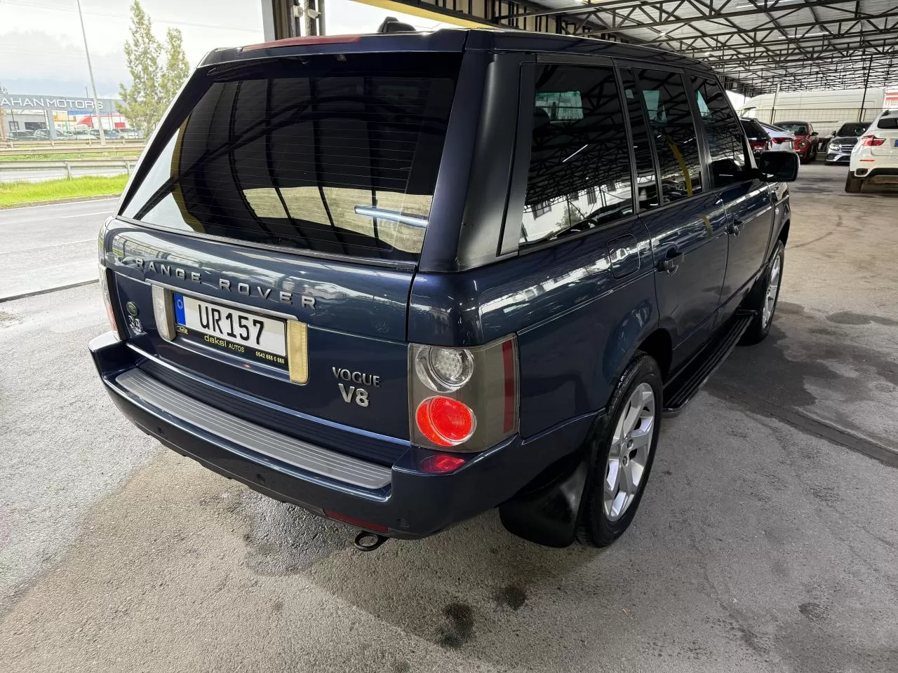 2009 Model Otomatik Land Rover Range Rover 4. Görseli