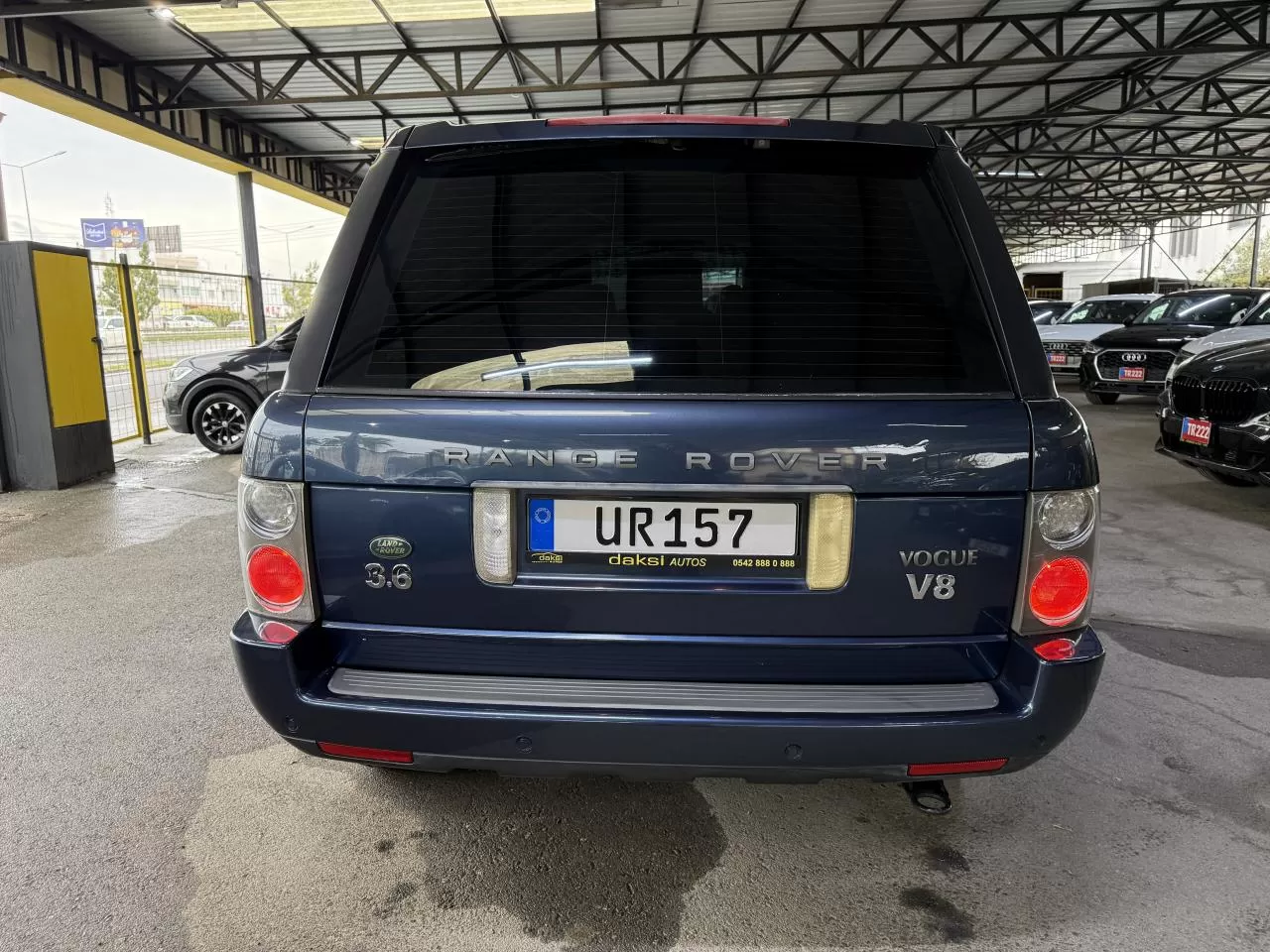 2009 Model Otomatik Land Rover Range Rover 5. Görseli