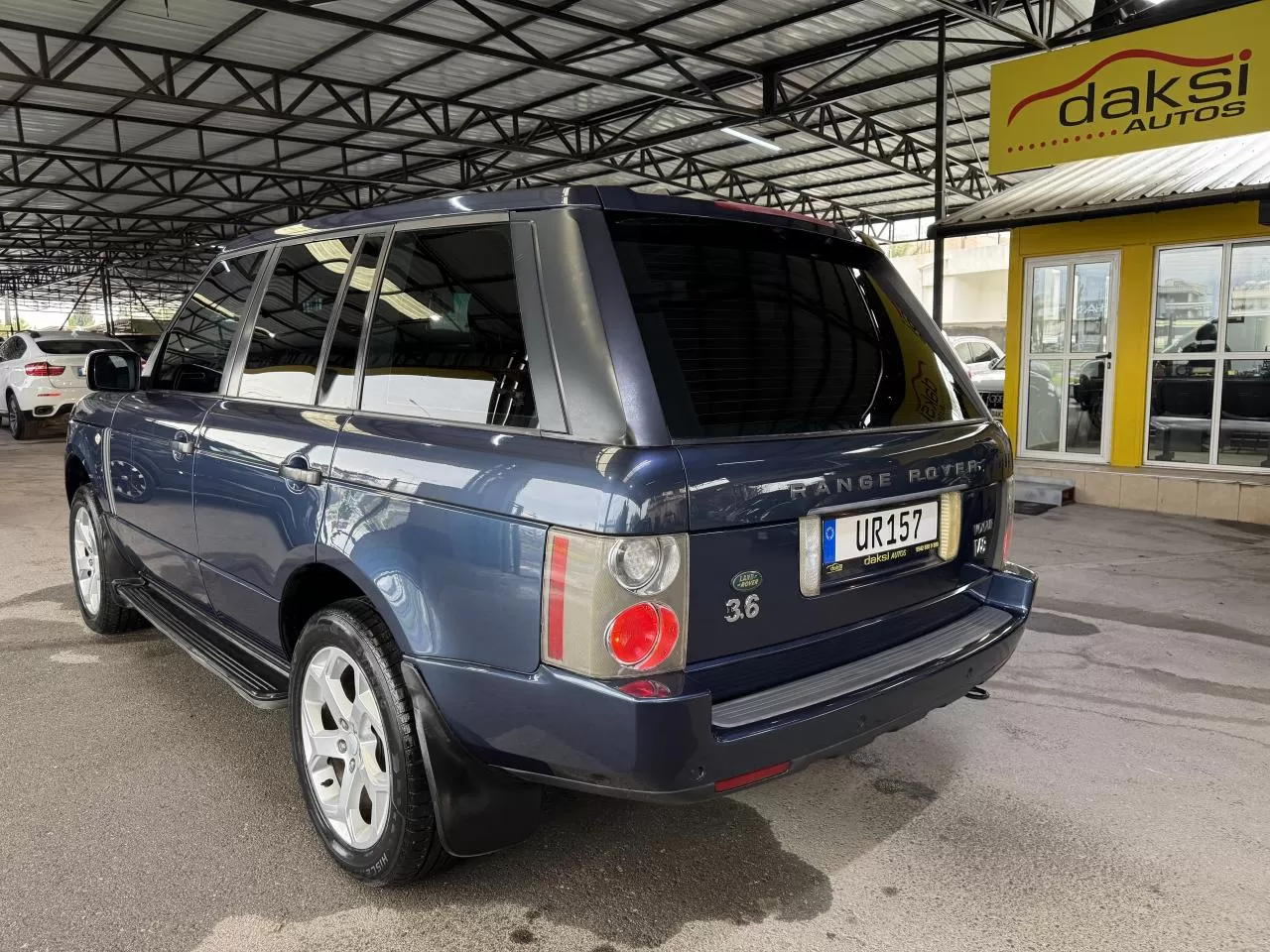 2009 Model Otomatik Land Rover Range Rover 6. Görseli