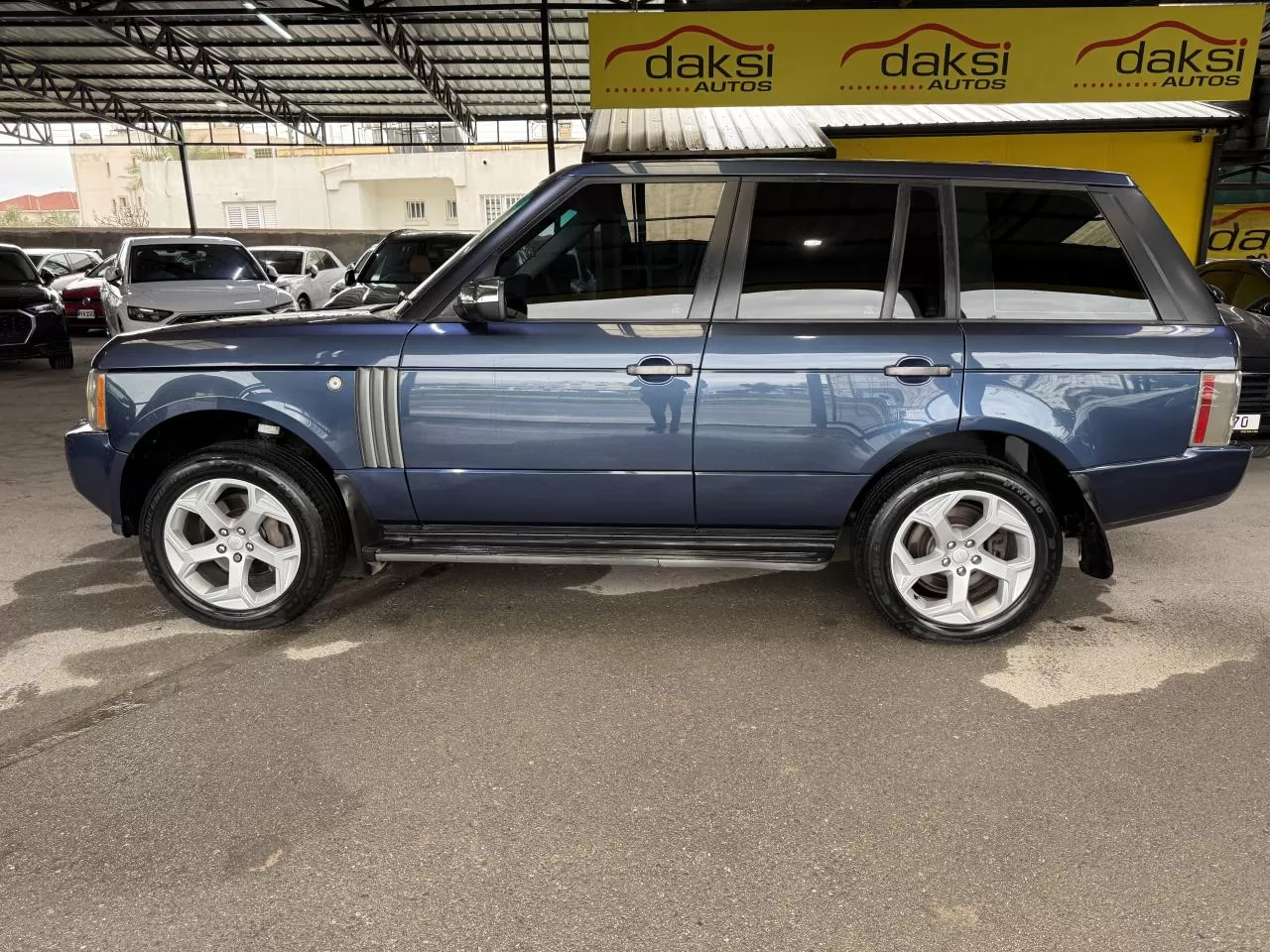 2009 Model Otomatik Land Rover Range Rover 7. Görseli