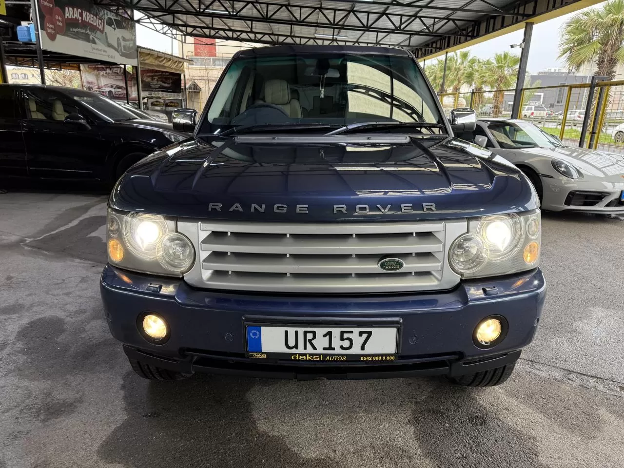 2009 Model Otomatik Land Rover Range Rover 8. Görseli