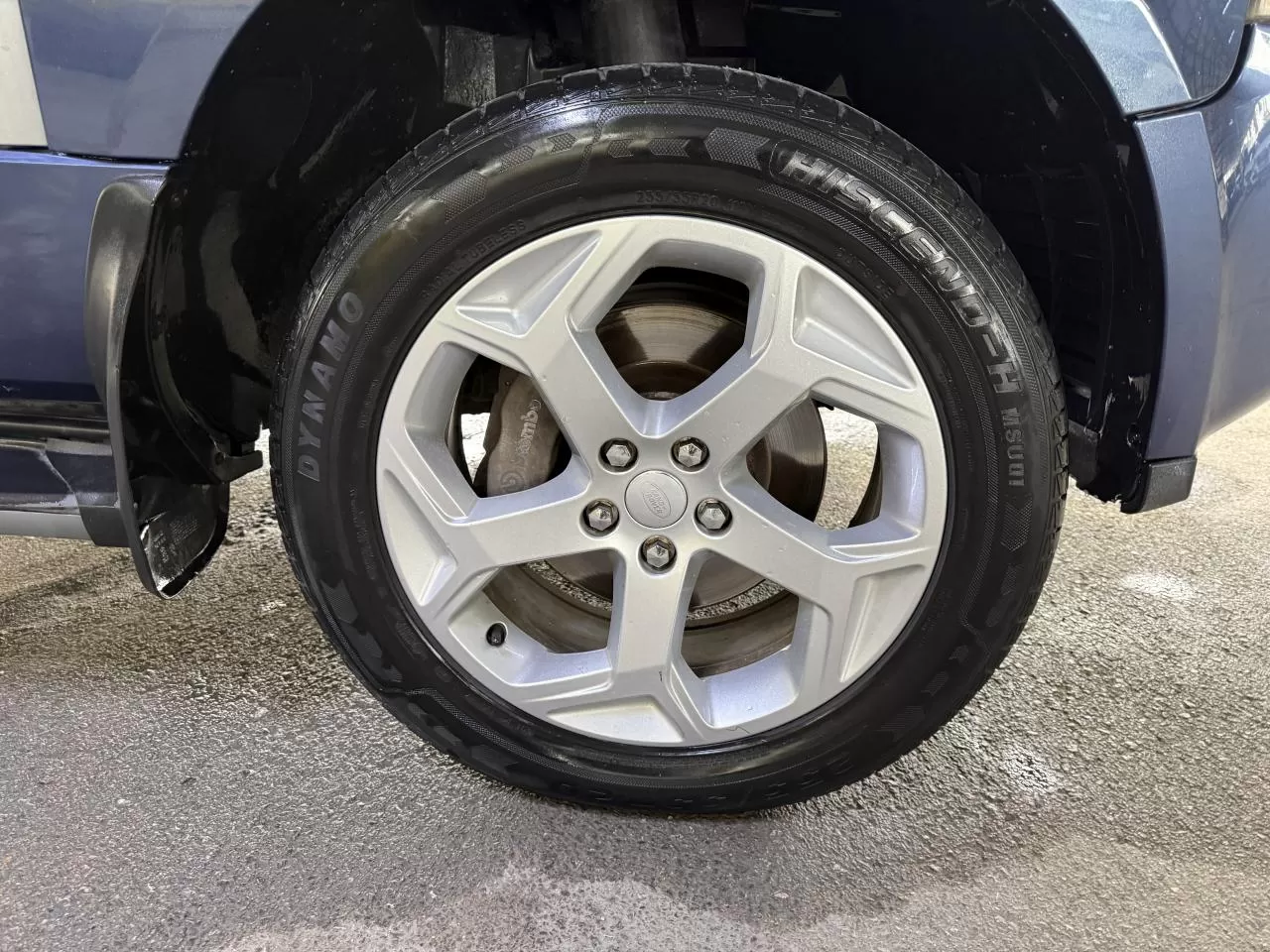 2009 Model Otomatik Land Rover Range Rover 9. Görseli