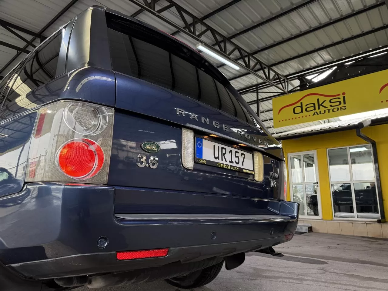 2009 Model Otomatik Land Rover Range Rover 10. Görseli