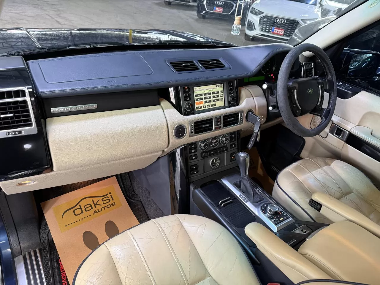 2009 Model Otomatik Land Rover Range Rover 12. Görseli