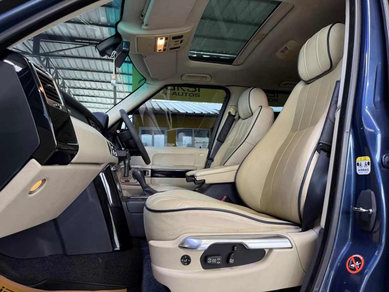 2009 Model Otomatik Land Rover Range Rover 13. Görseli