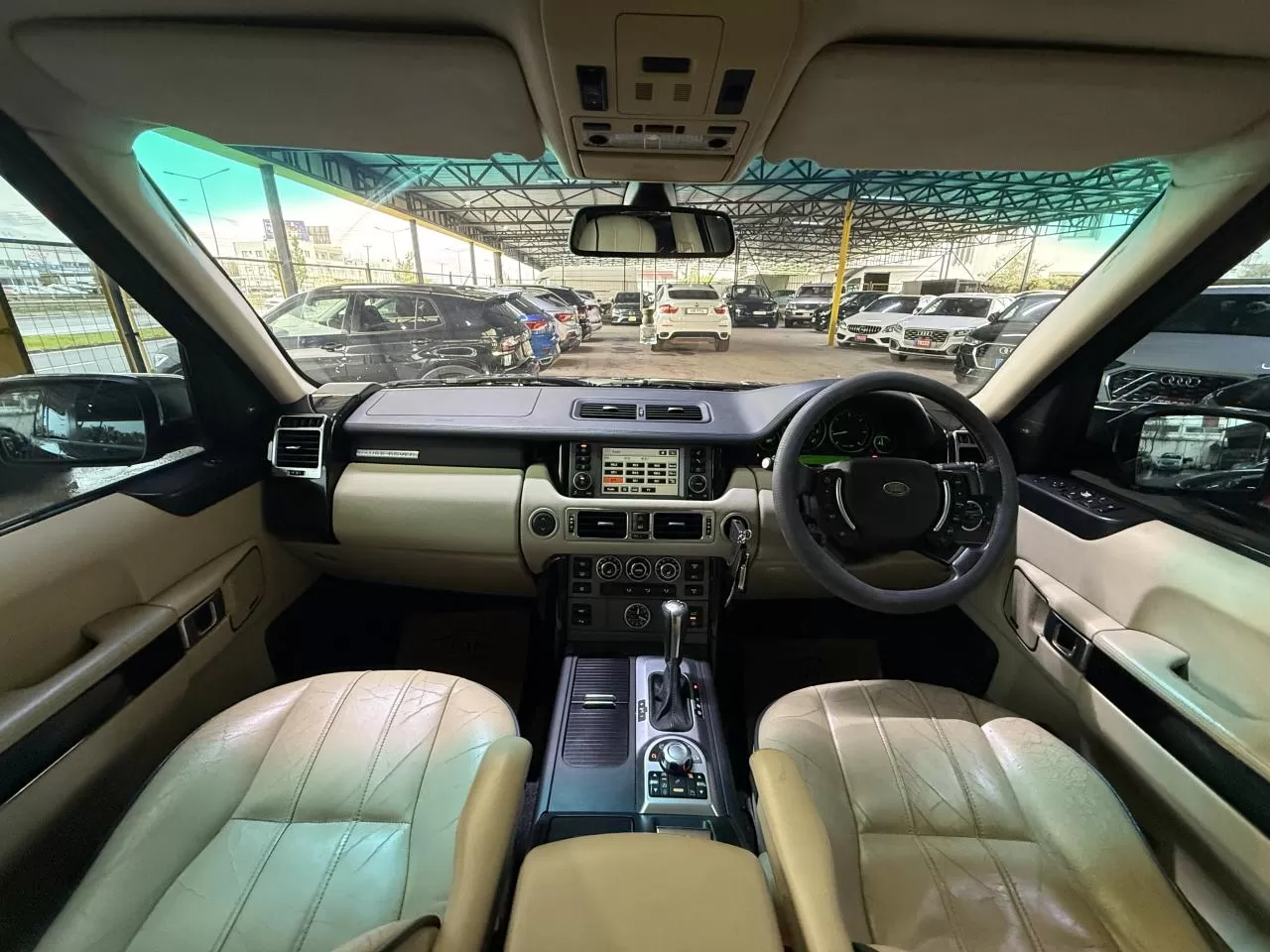 2009 Model Otomatik Land Rover Range Rover 15. Görseli