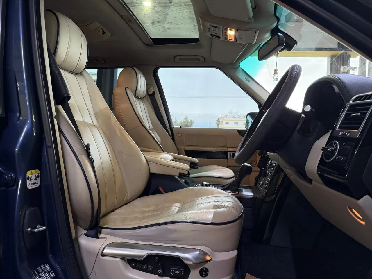 2009 Model Otomatik Land Rover Range Rover 18. Görseli