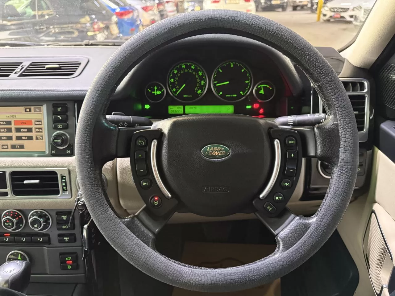 2009 Model Otomatik Land Rover Range Rover 19. Görseli