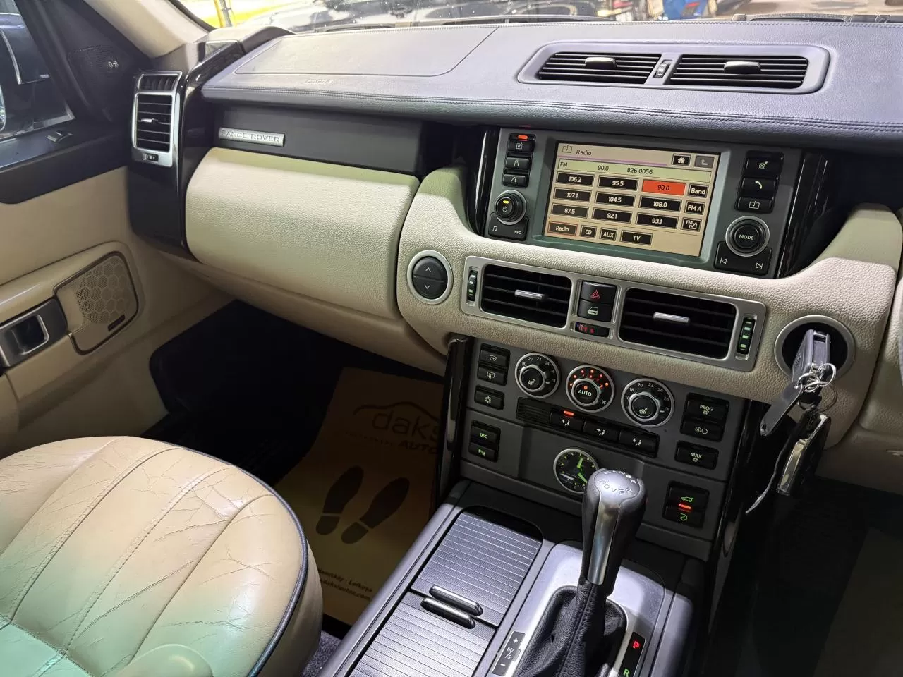 2009 Model Otomatik Land Rover Range Rover 20. Görseli