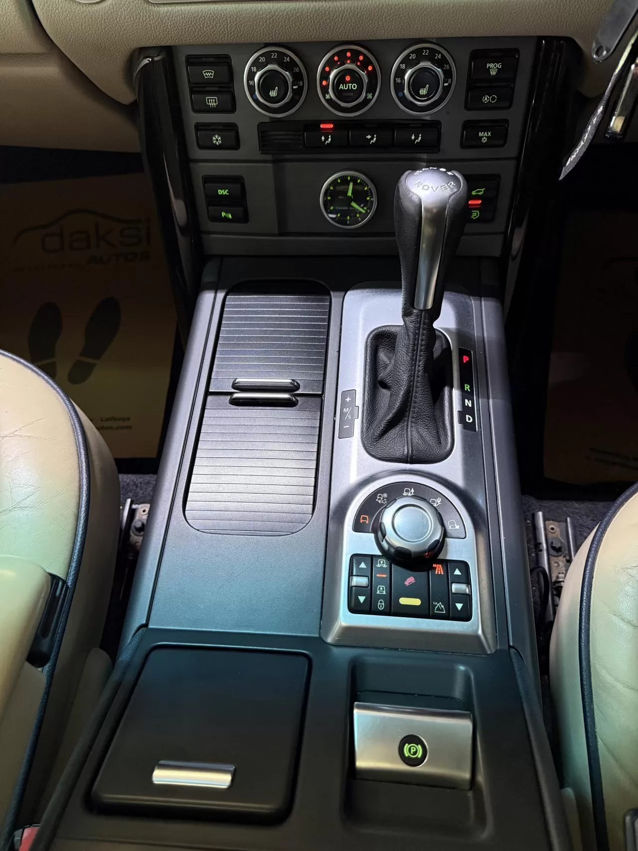 2009 Model Otomatik Land Rover Range Rover 21. Görseli