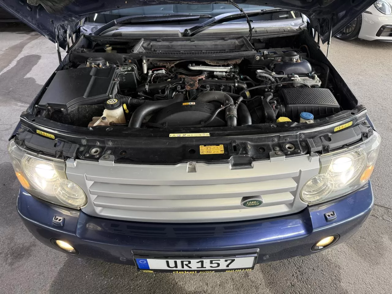 2009 Model Otomatik Land Rover Range Rover 23. Görseli