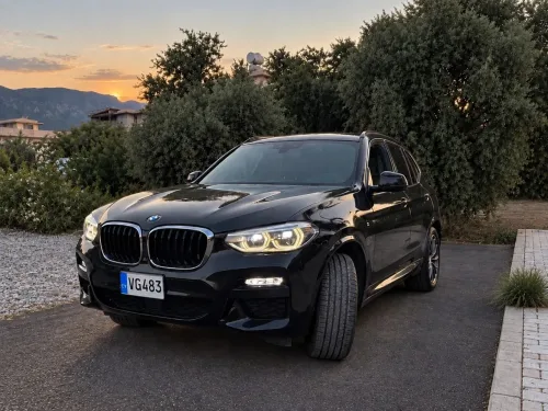 2020 Model Otomatik BMW X3