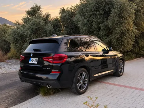 2020 BMW X3 - Önizleme 5