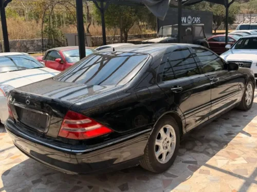2001 Model Otomatik Mercedes-Benz S Serisi